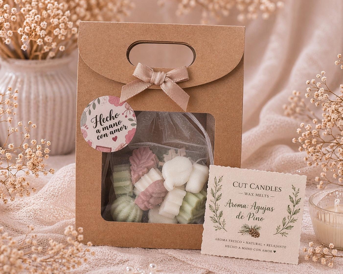 Pinienbrise — Cut Candles