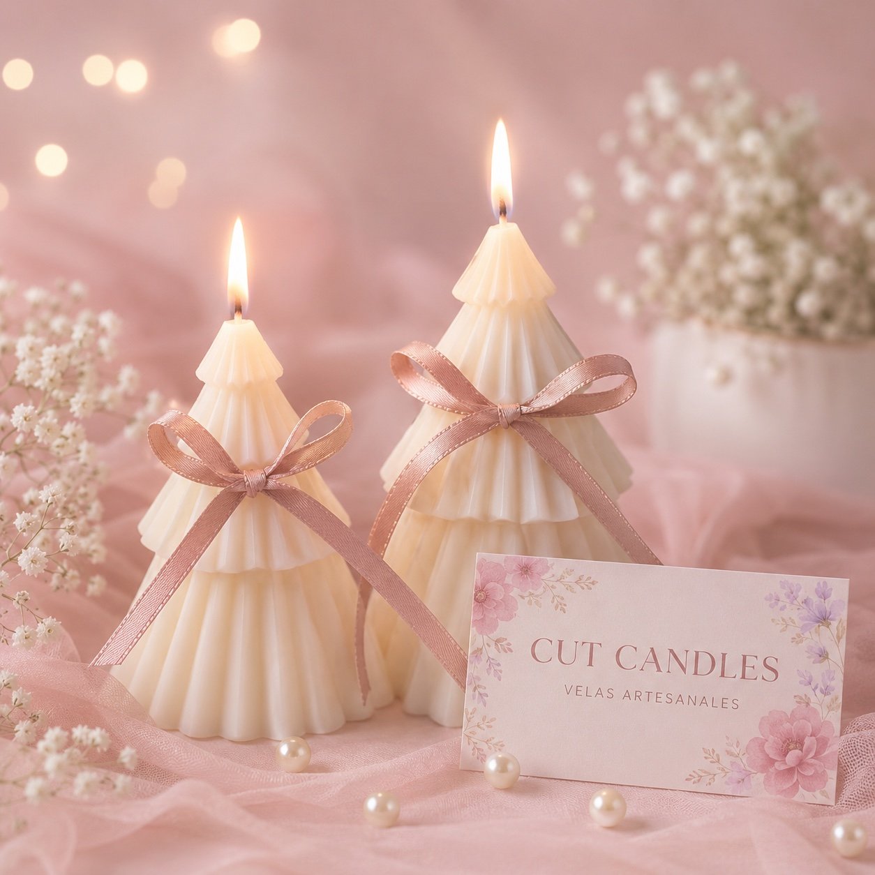 Weihnachtstanne - Cut Candles