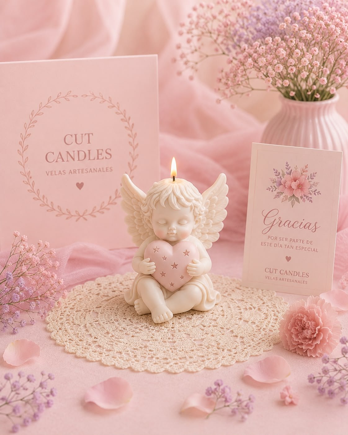 Angel of Dreams - Cut Candles