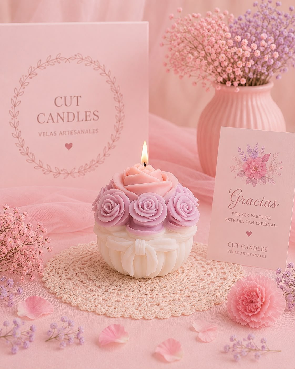 Dream Garden - Cut Candles