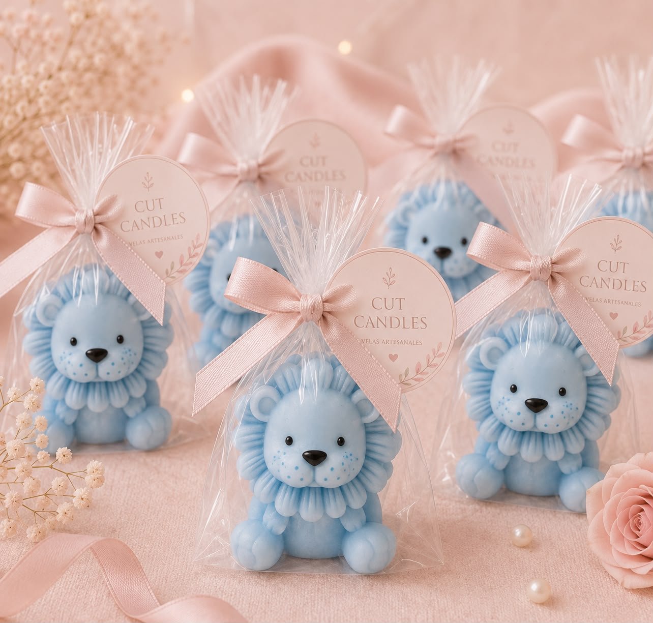 Little Lion - Cut Candles