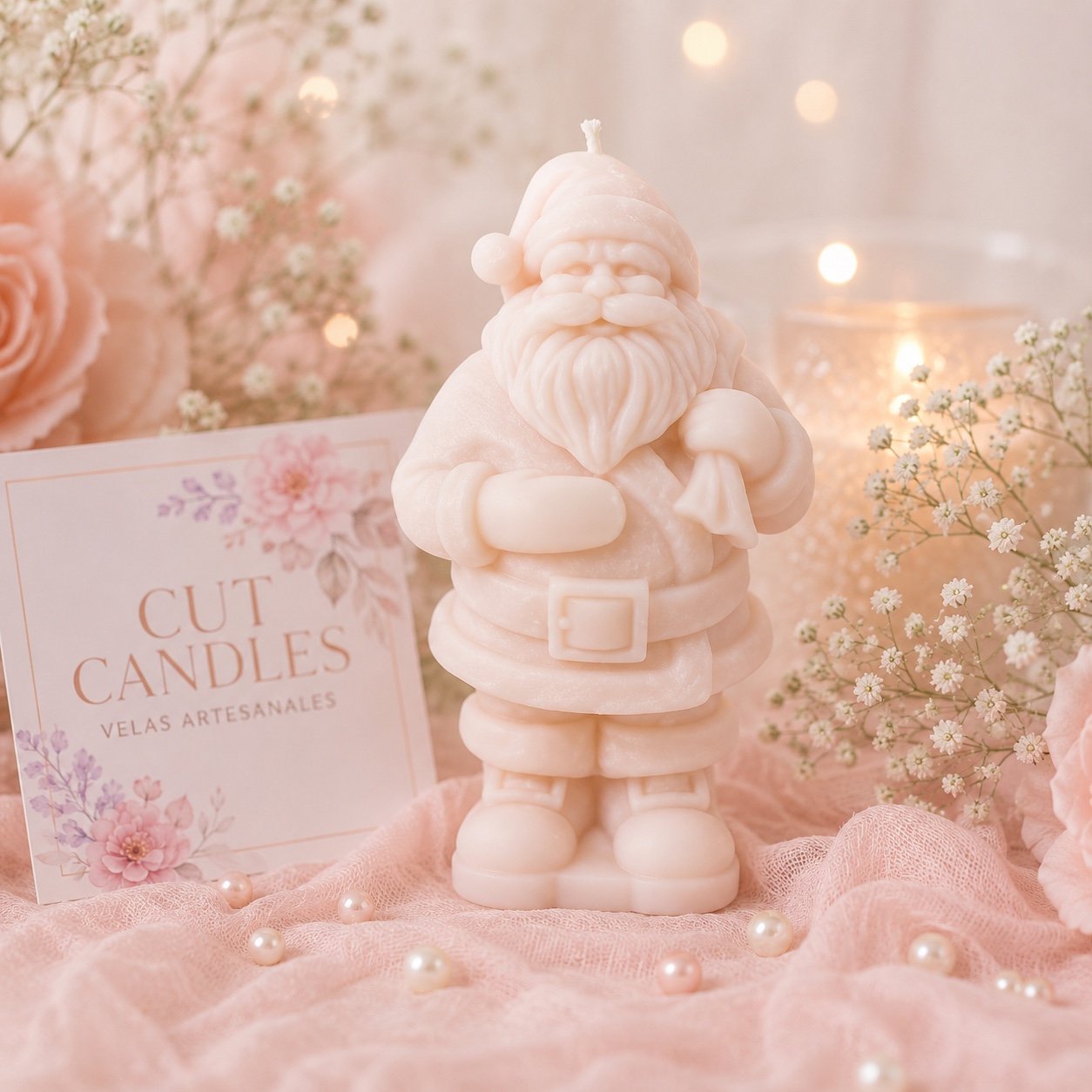 El Papá Noel de Siempre — Cut Candles