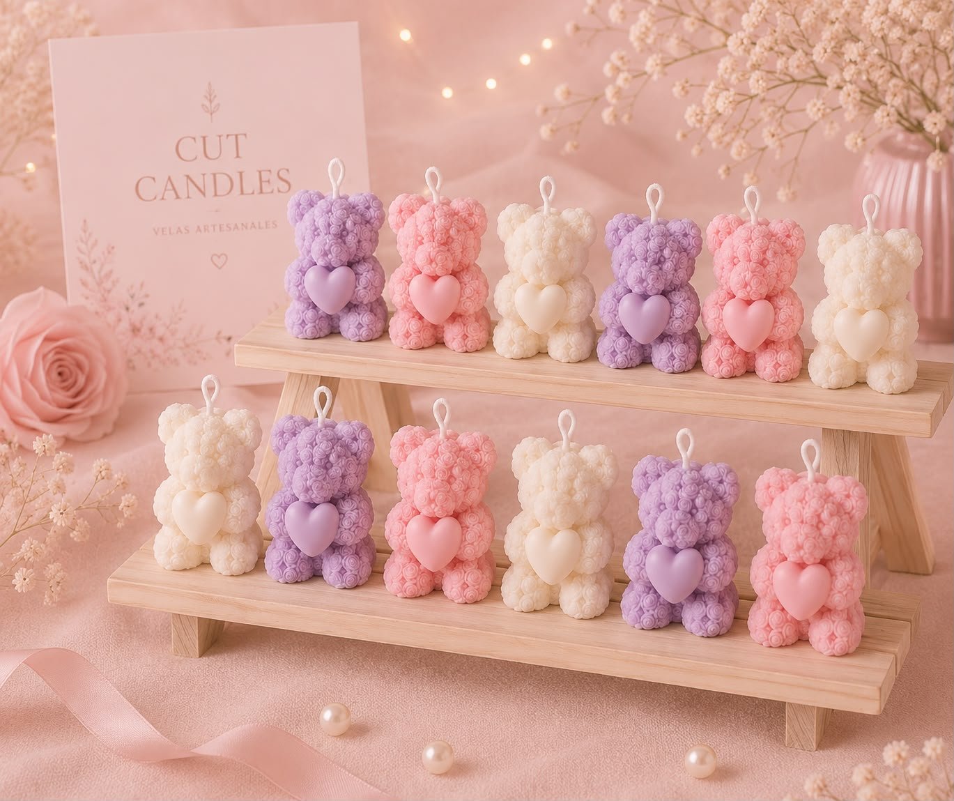 Little Treasures - Cut Candles