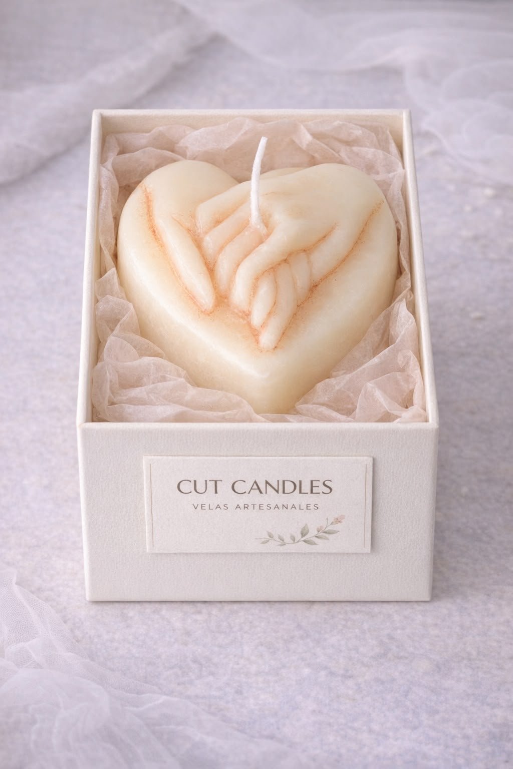 Everlasting Bond - Cut Candles