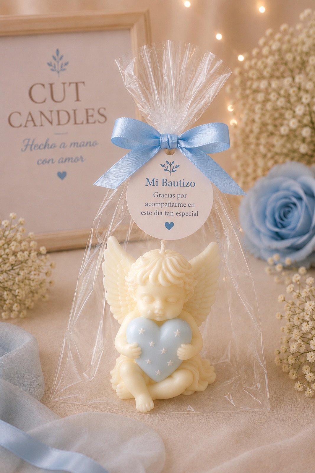Angelito del Cielo - Cut Candles