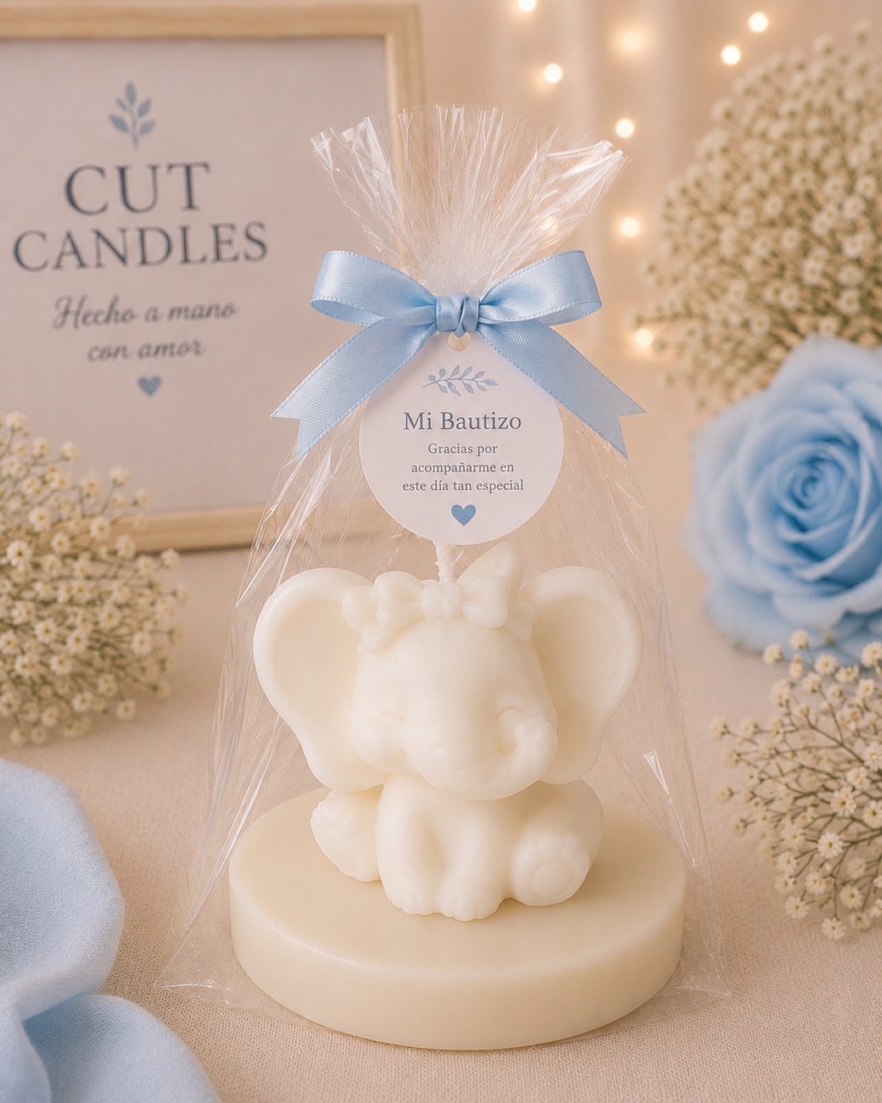 Elefantito - Cut Candles