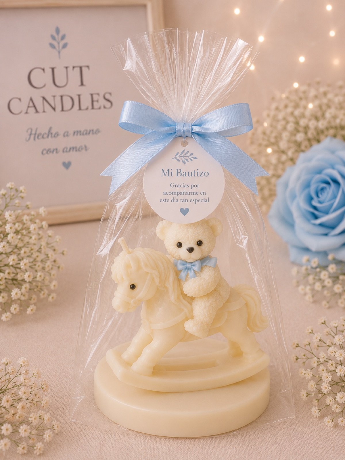 Mi Primer Caballito - Cut Candles