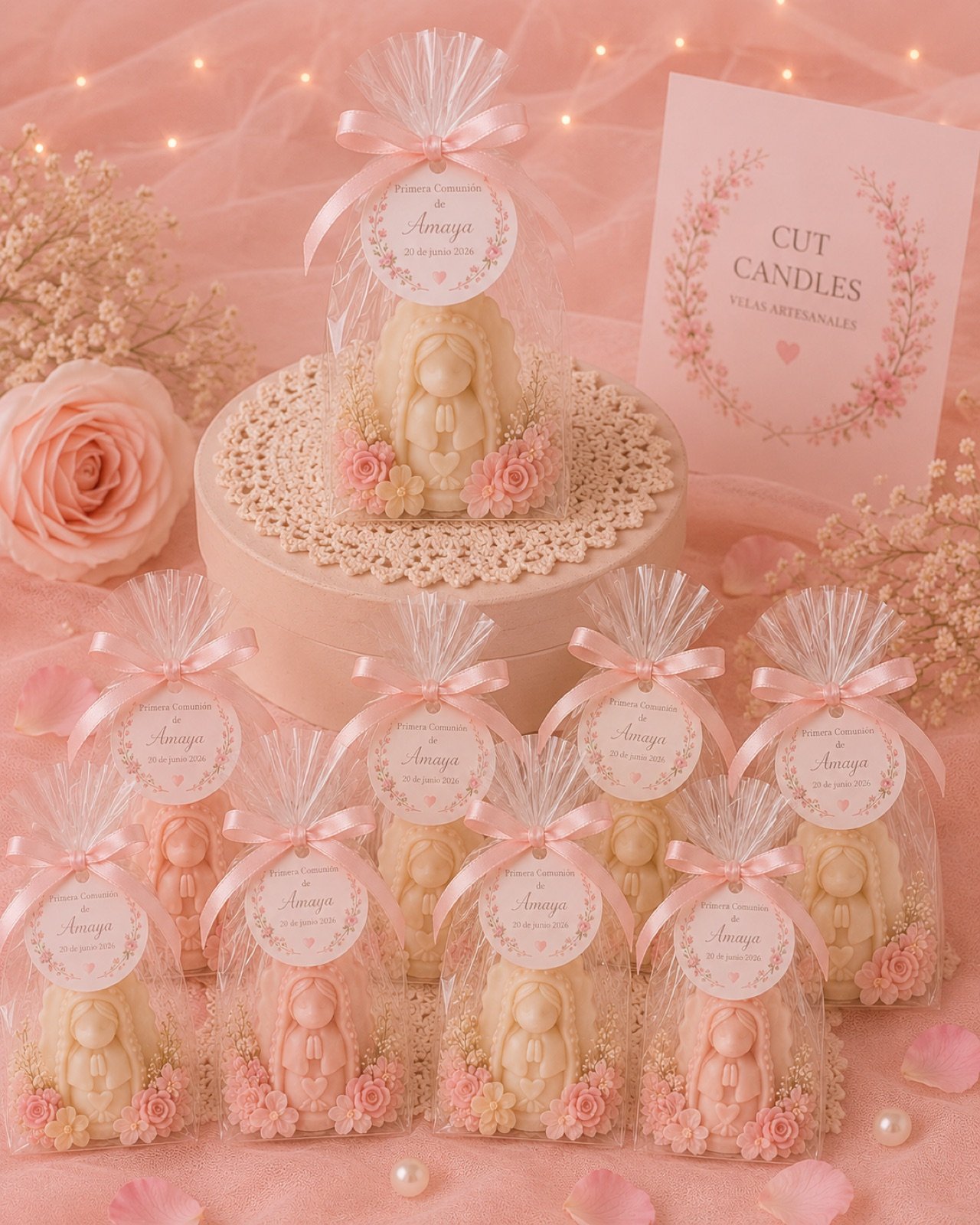 Niña de la Comunión - Cut Candles