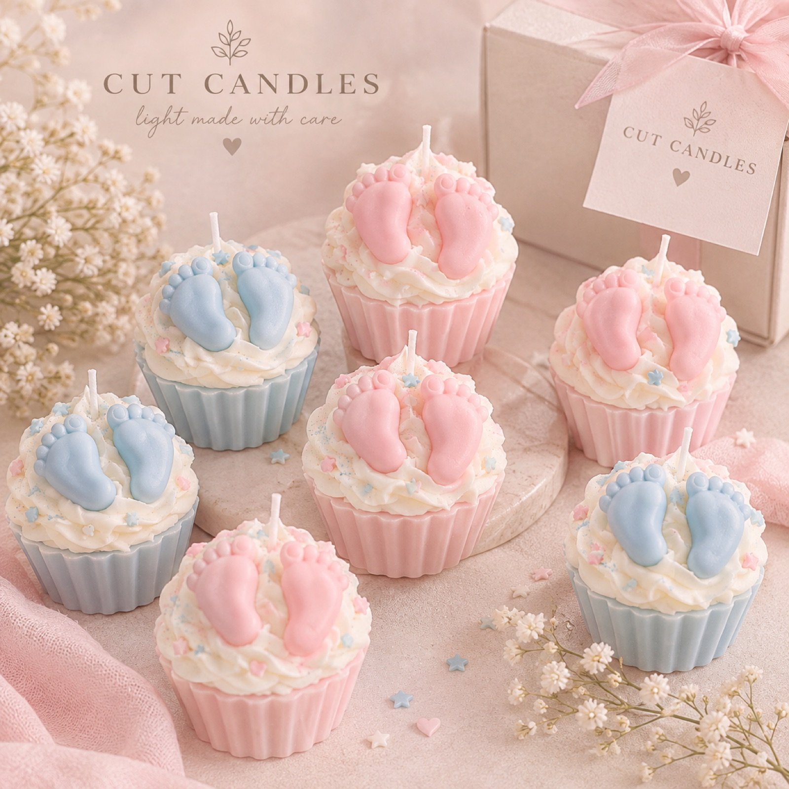 Primeros Pasitos - Cut Candles